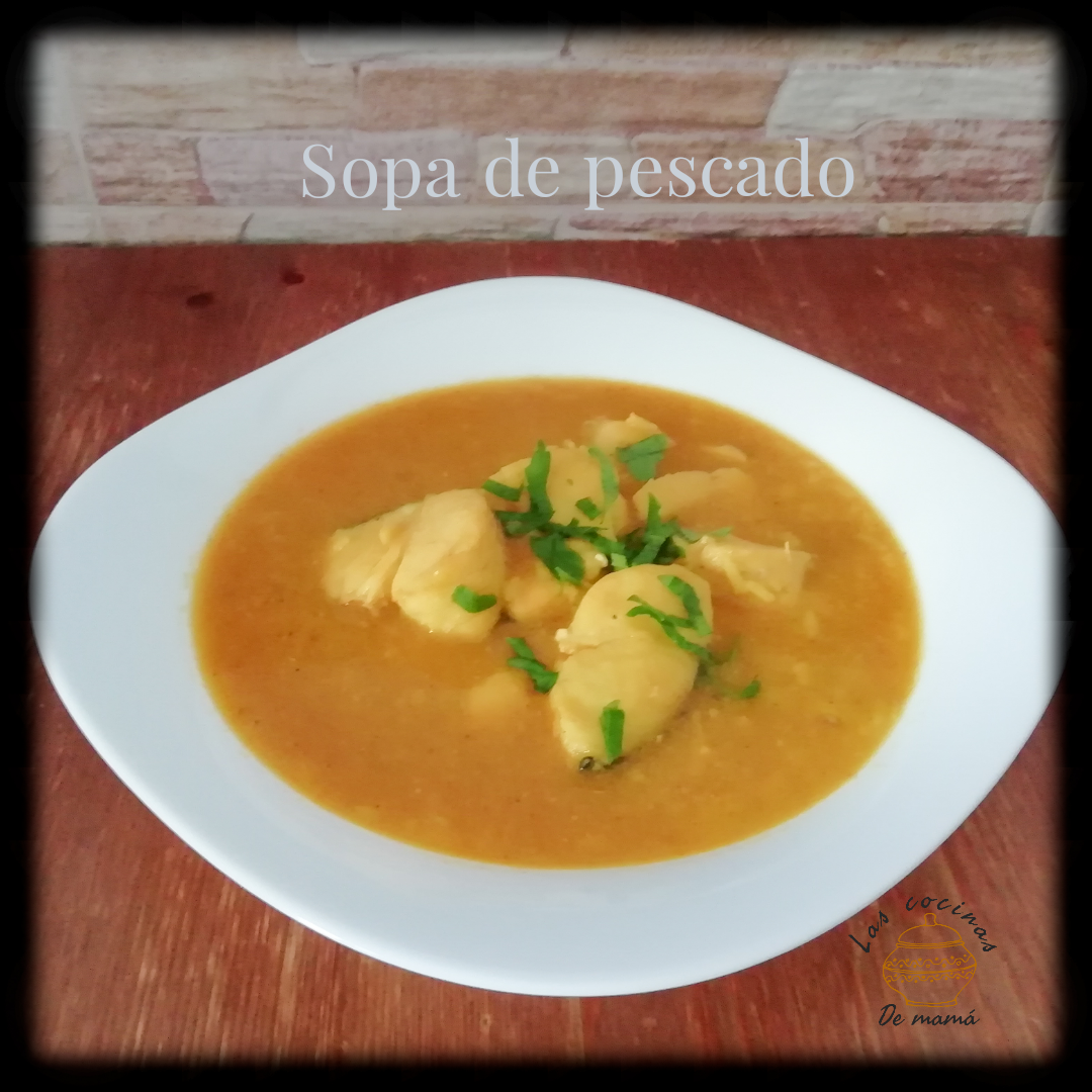 Sopa de pescado