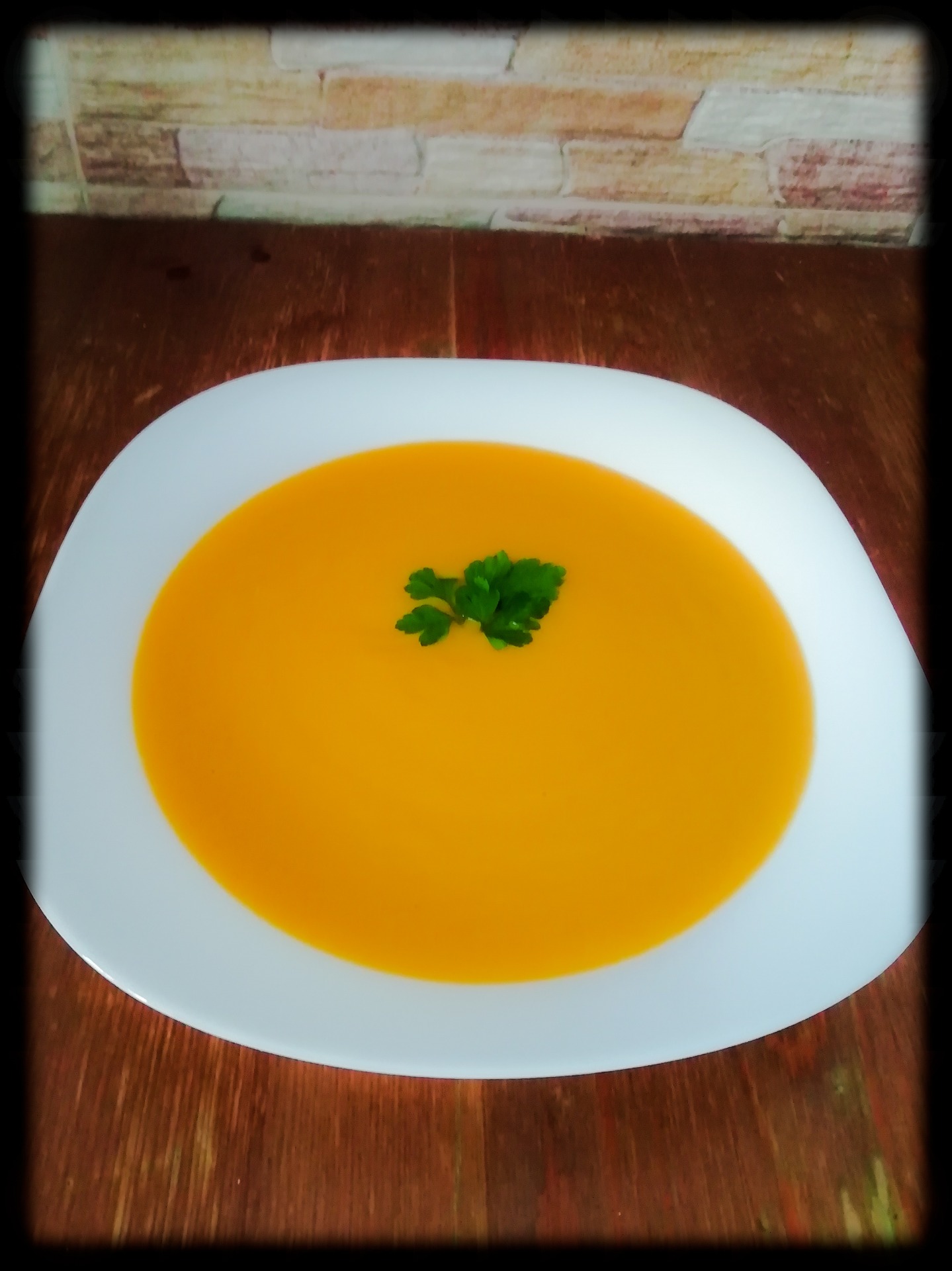 Crema de calabaza