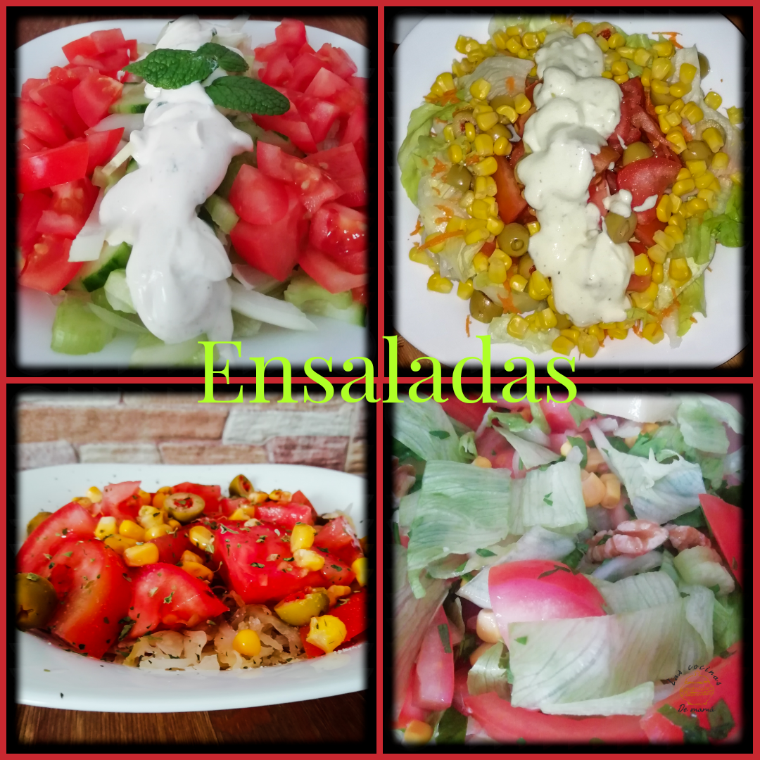 Ensaladas