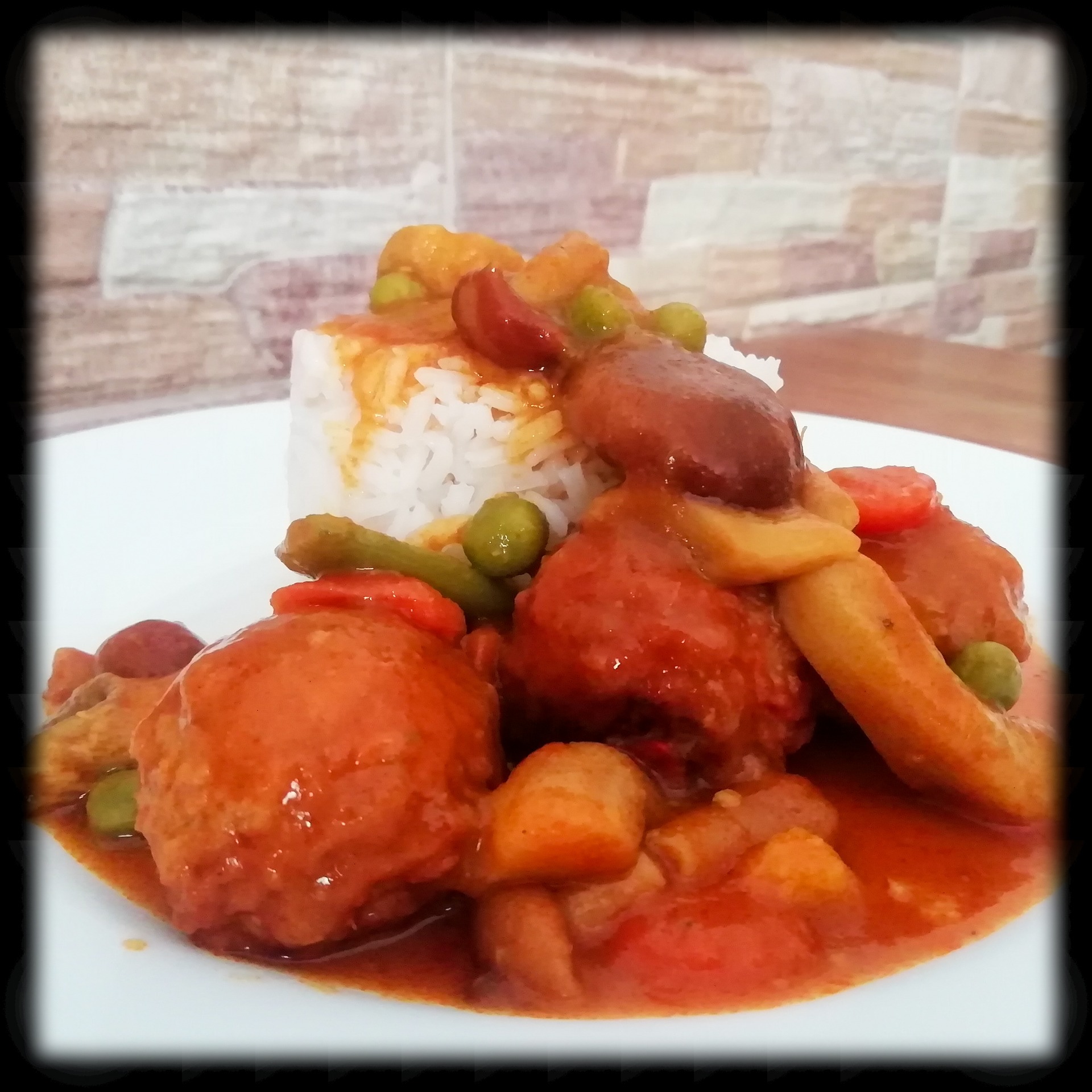 Albóndigas de ternera