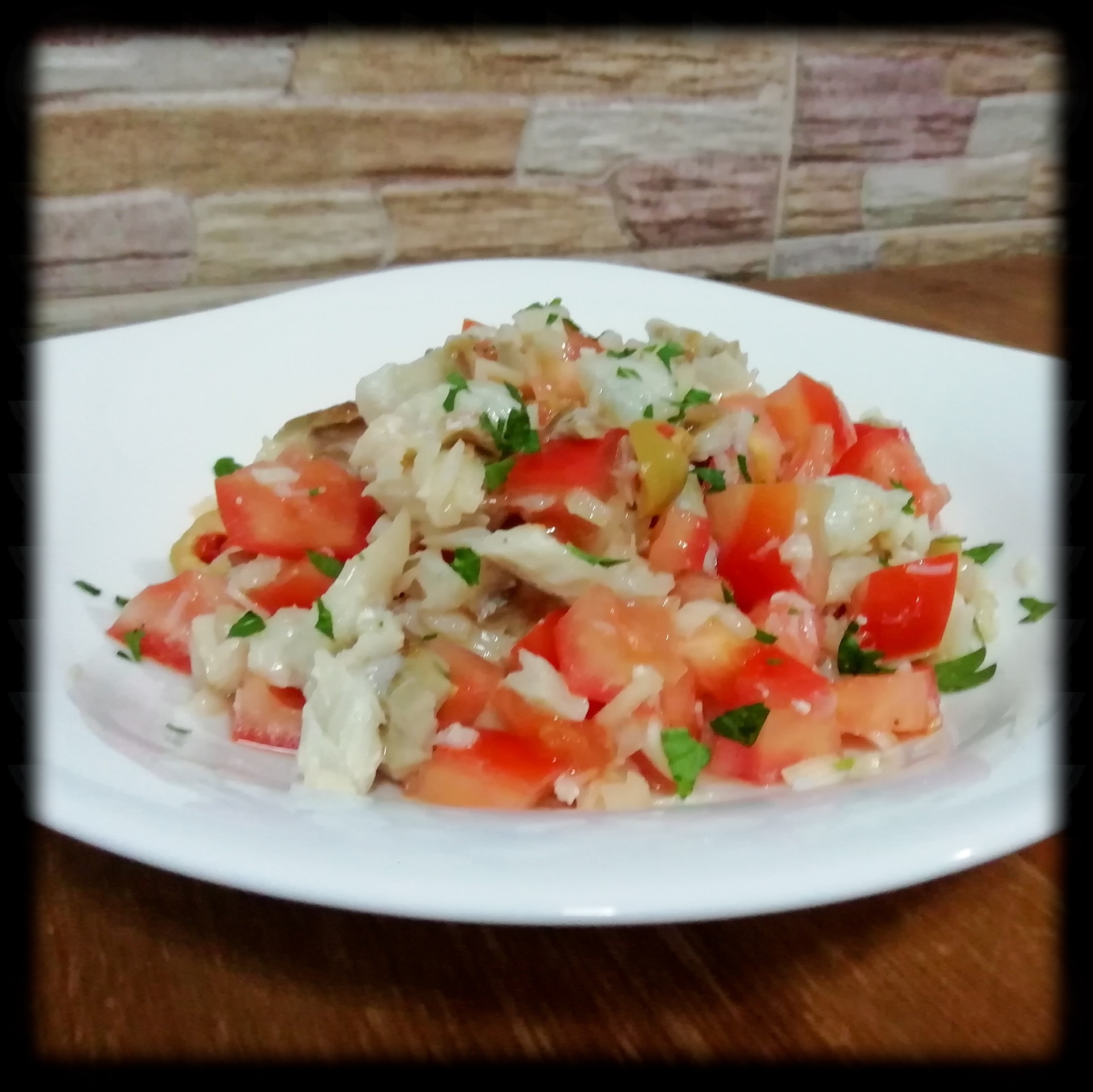 Salpicón de pescado