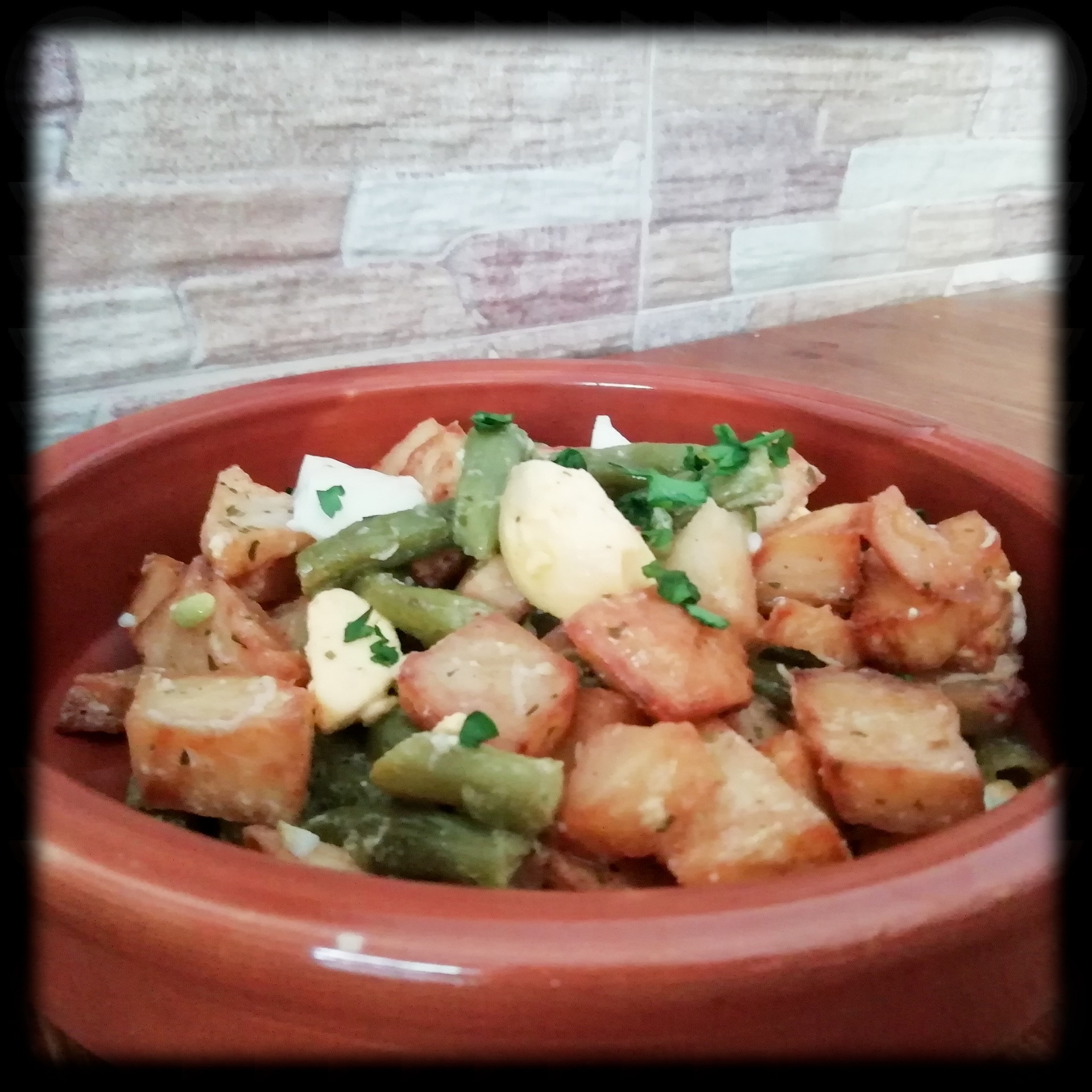 Habichuelas compuestas