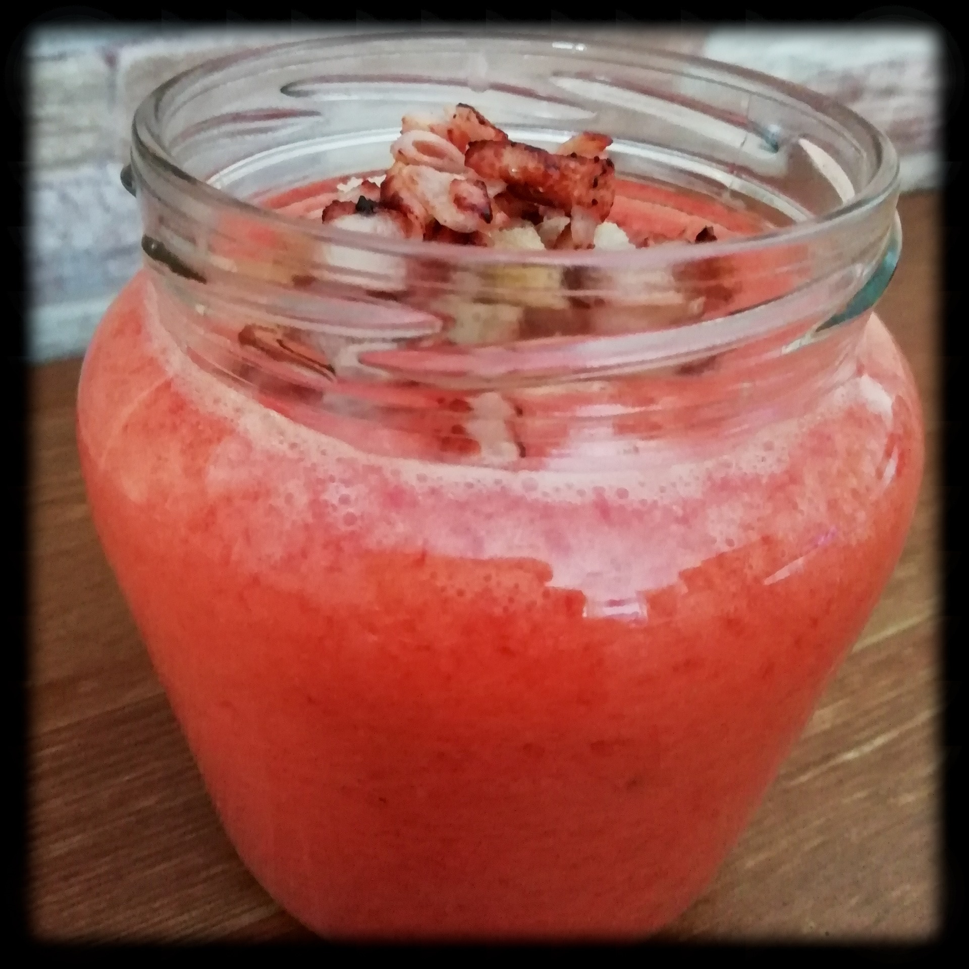 Gazpacho de sandía