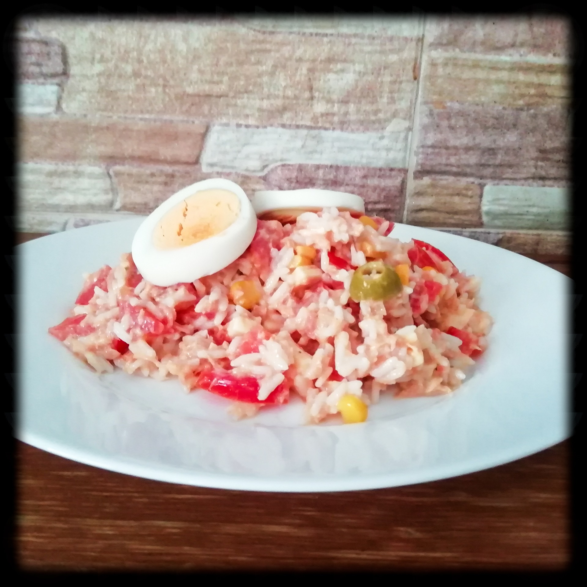 Ensalada de arroz